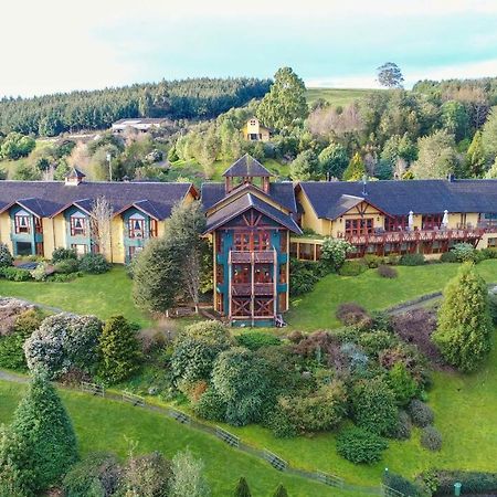 Hotel Y Cabanas Punta Larga - Caja Los Andes Frutillar Zewnętrze zdjęcie