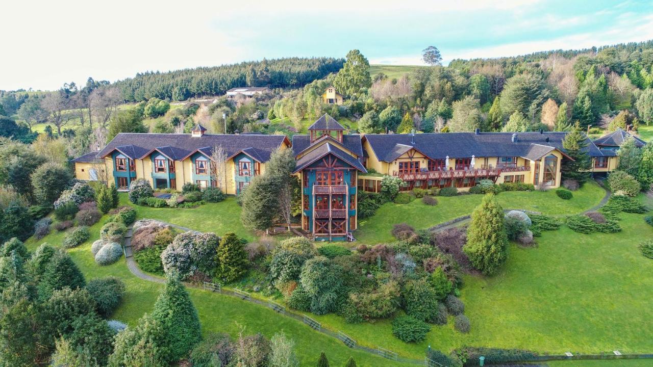 Hotel Y Cabanas Punta Larga - Caja Los Andes Frutillar Zewnętrze zdjęcie