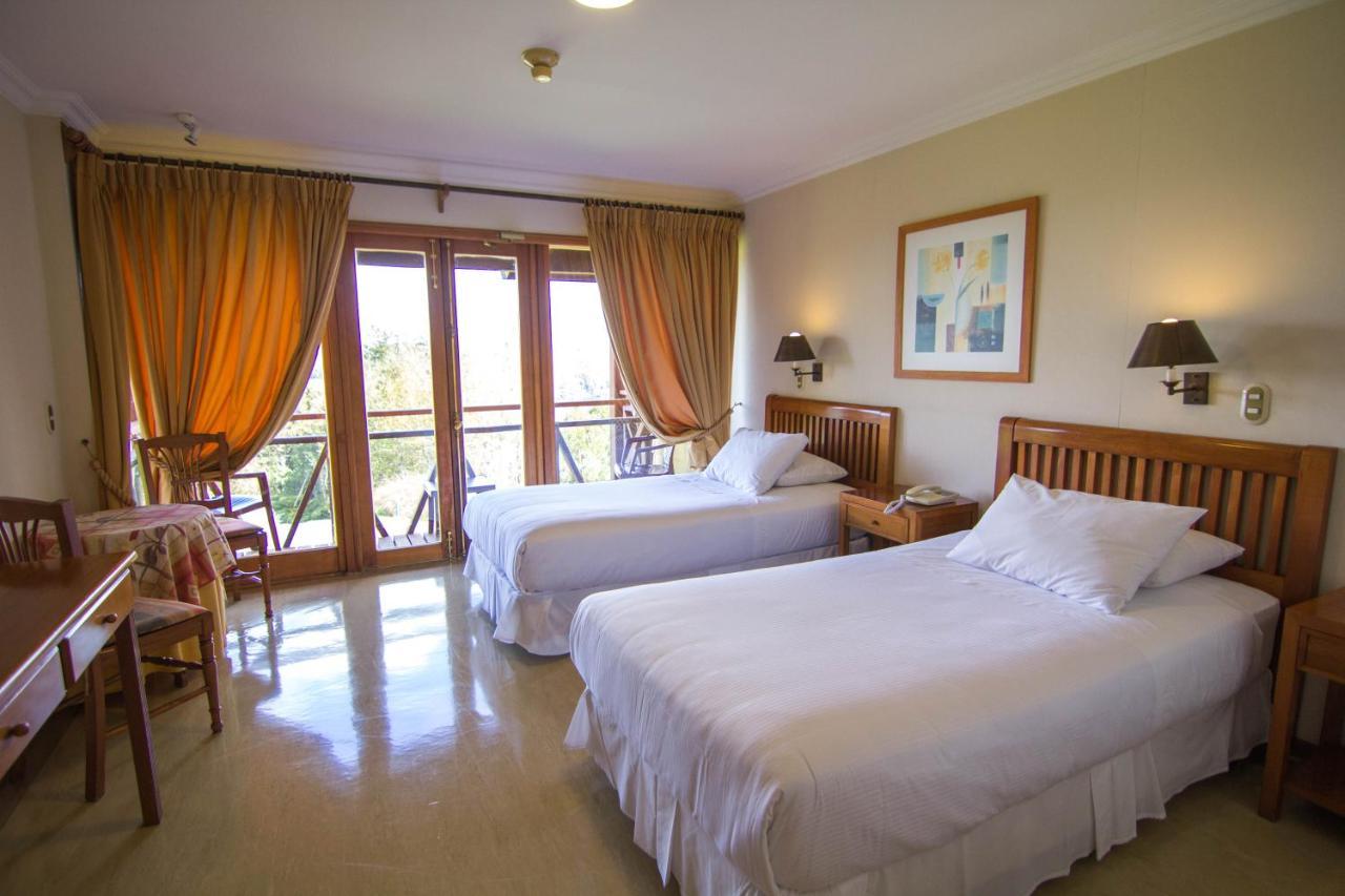 Hotel Y Cabanas Punta Larga - Caja Los Andes Frutillar Zewnętrze zdjęcie