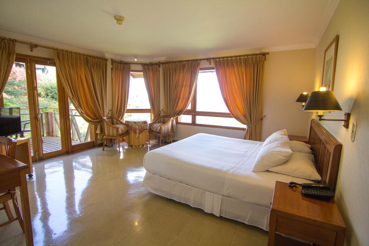 Hotel Y Cabanas Punta Larga - Caja Los Andes Frutillar Zewnętrze zdjęcie