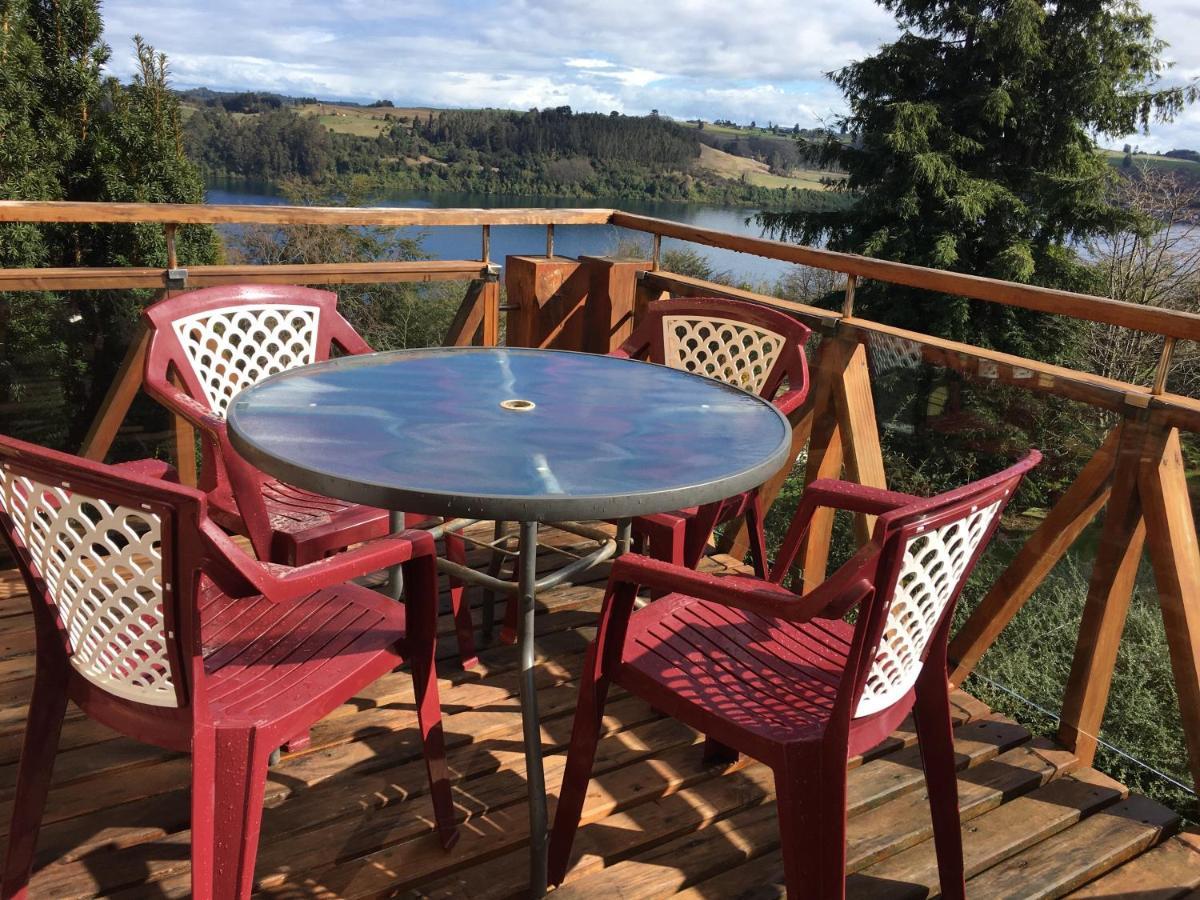 Hotel Y Cabanas Punta Larga - Caja Los Andes Frutillar Zewnętrze zdjęcie