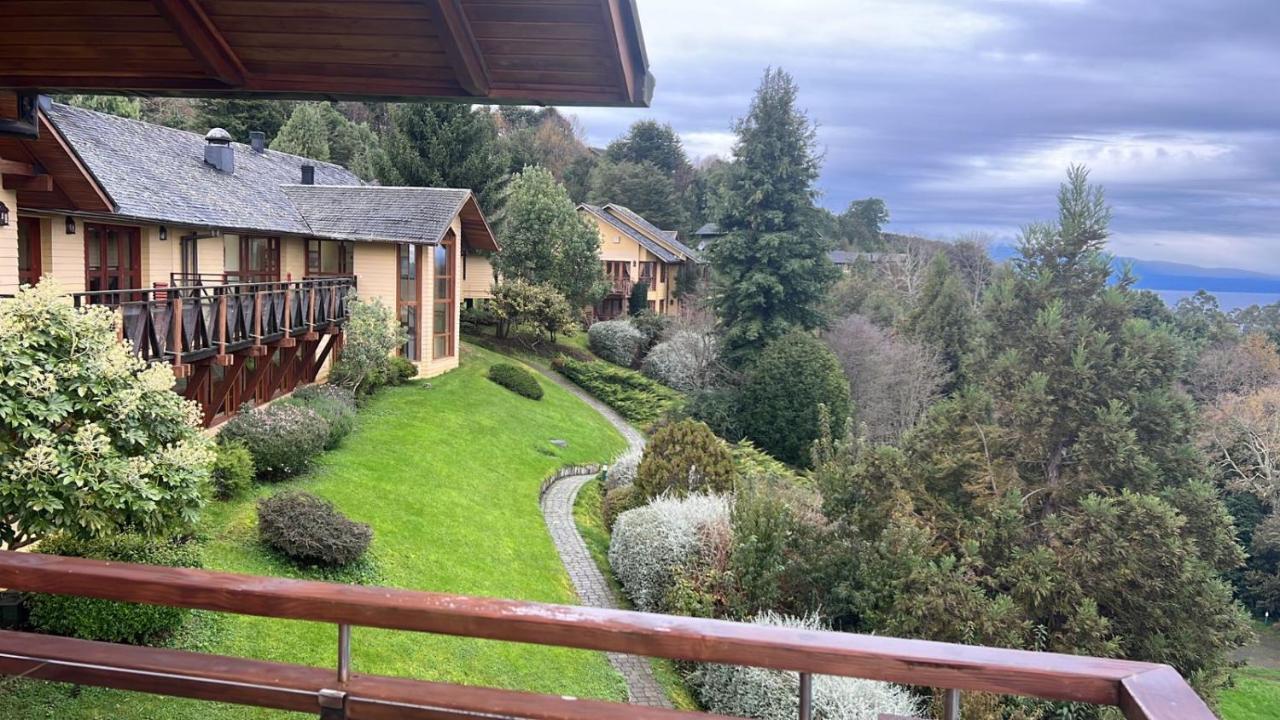 Hotel Y Cabanas Punta Larga - Caja Los Andes Frutillar Zewnętrze zdjęcie