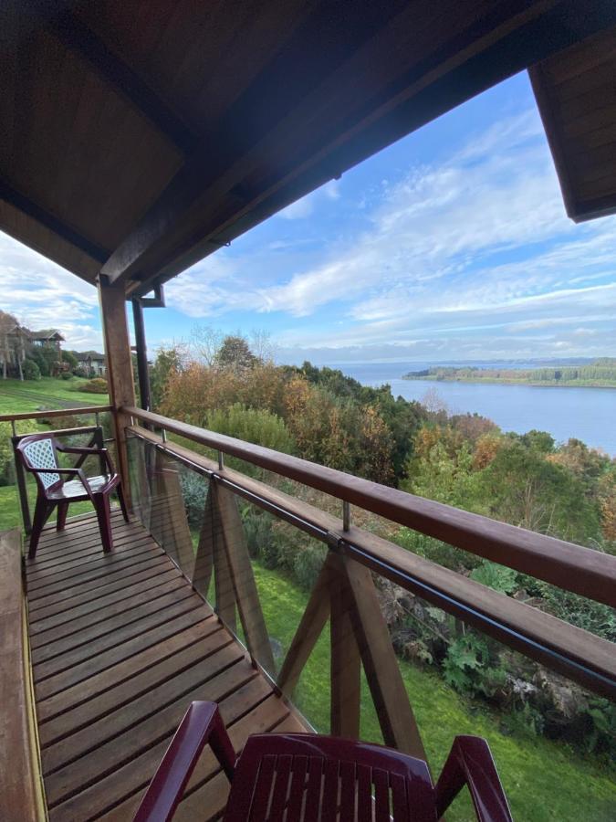 Hotel Y Cabanas Punta Larga - Caja Los Andes Frutillar Zewnętrze zdjęcie