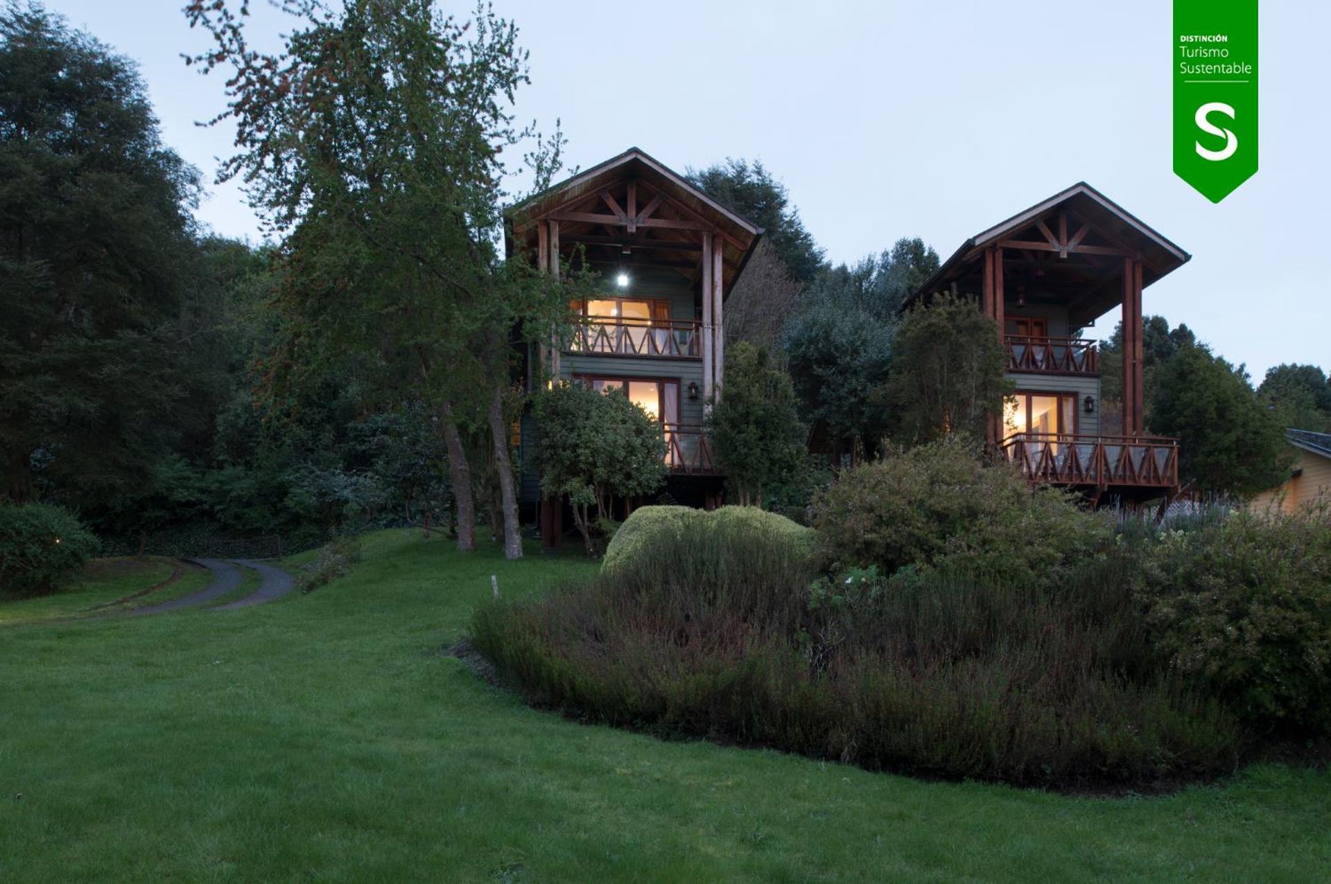 Hotel Y Cabanas Punta Larga - Caja Los Andes Frutillar Zewnętrze zdjęcie
