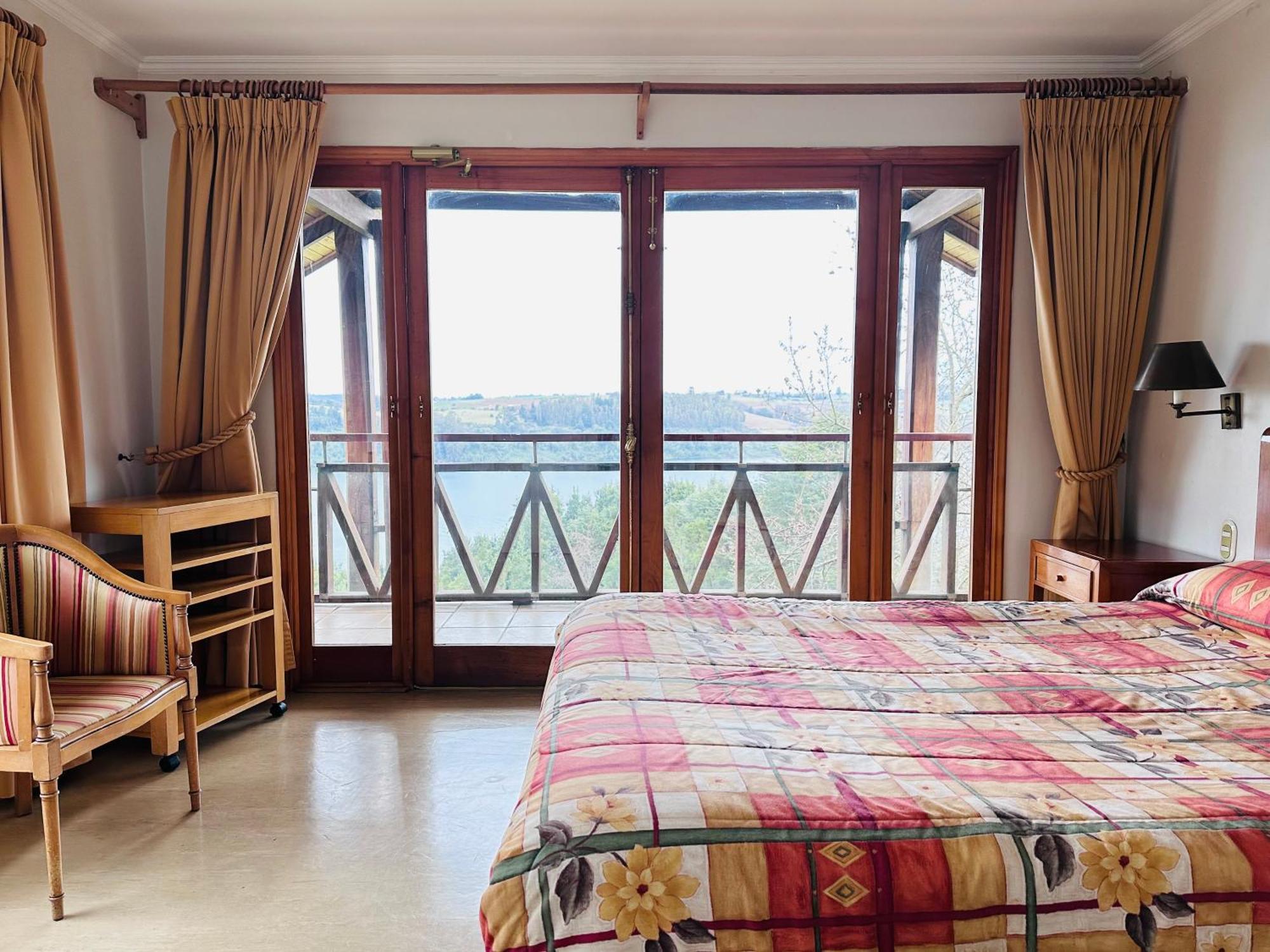 Hotel Y Cabanas Punta Larga - Caja Los Andes Frutillar Zewnętrze zdjęcie