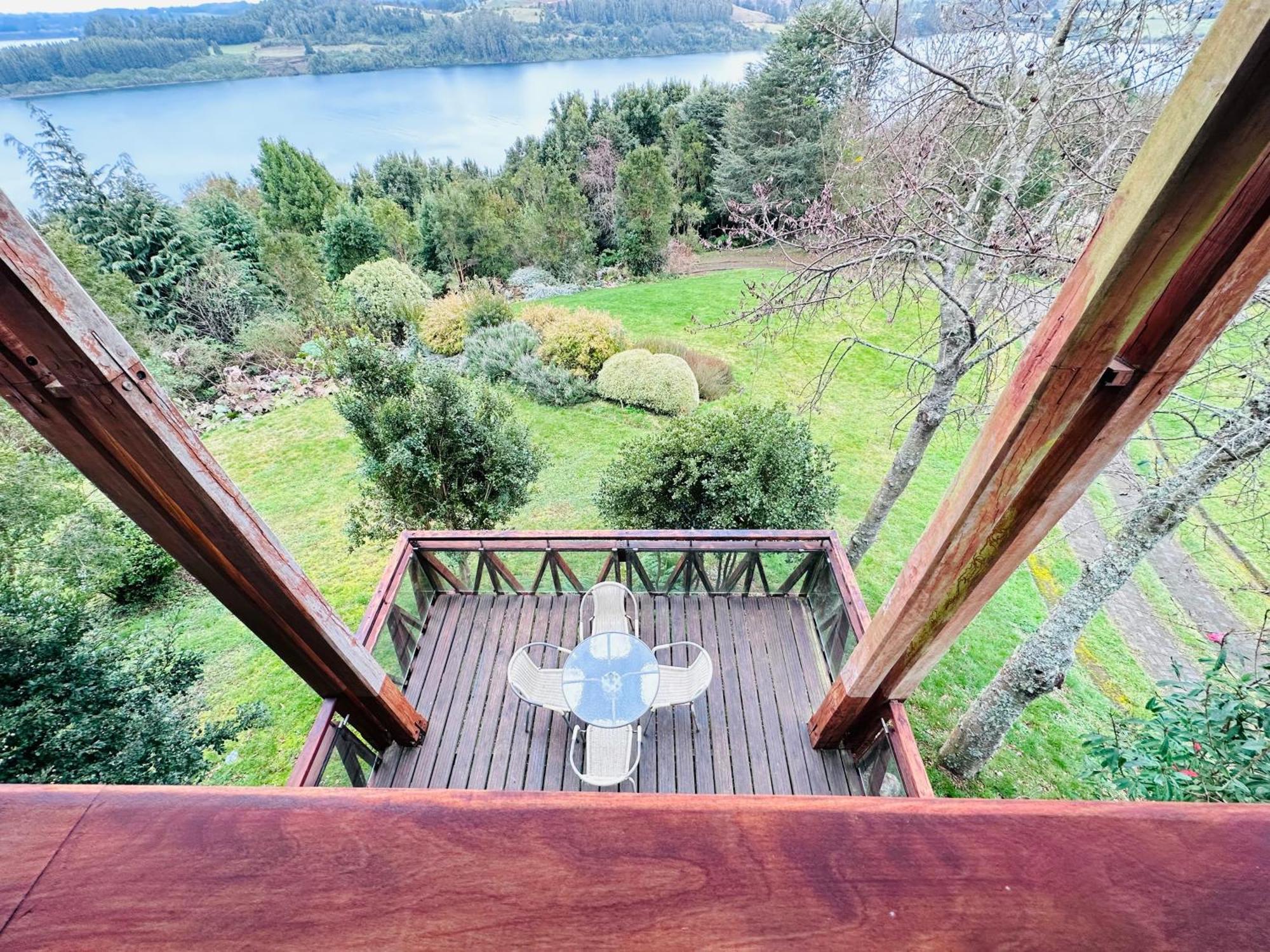Hotel Y Cabanas Punta Larga - Caja Los Andes Frutillar Zewnętrze zdjęcie