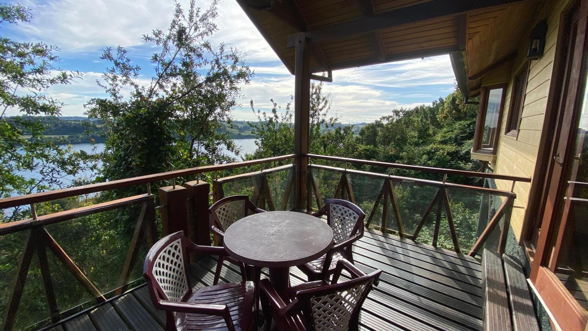 Hotel Y Cabanas Punta Larga - Caja Los Andes Frutillar Zewnętrze zdjęcie