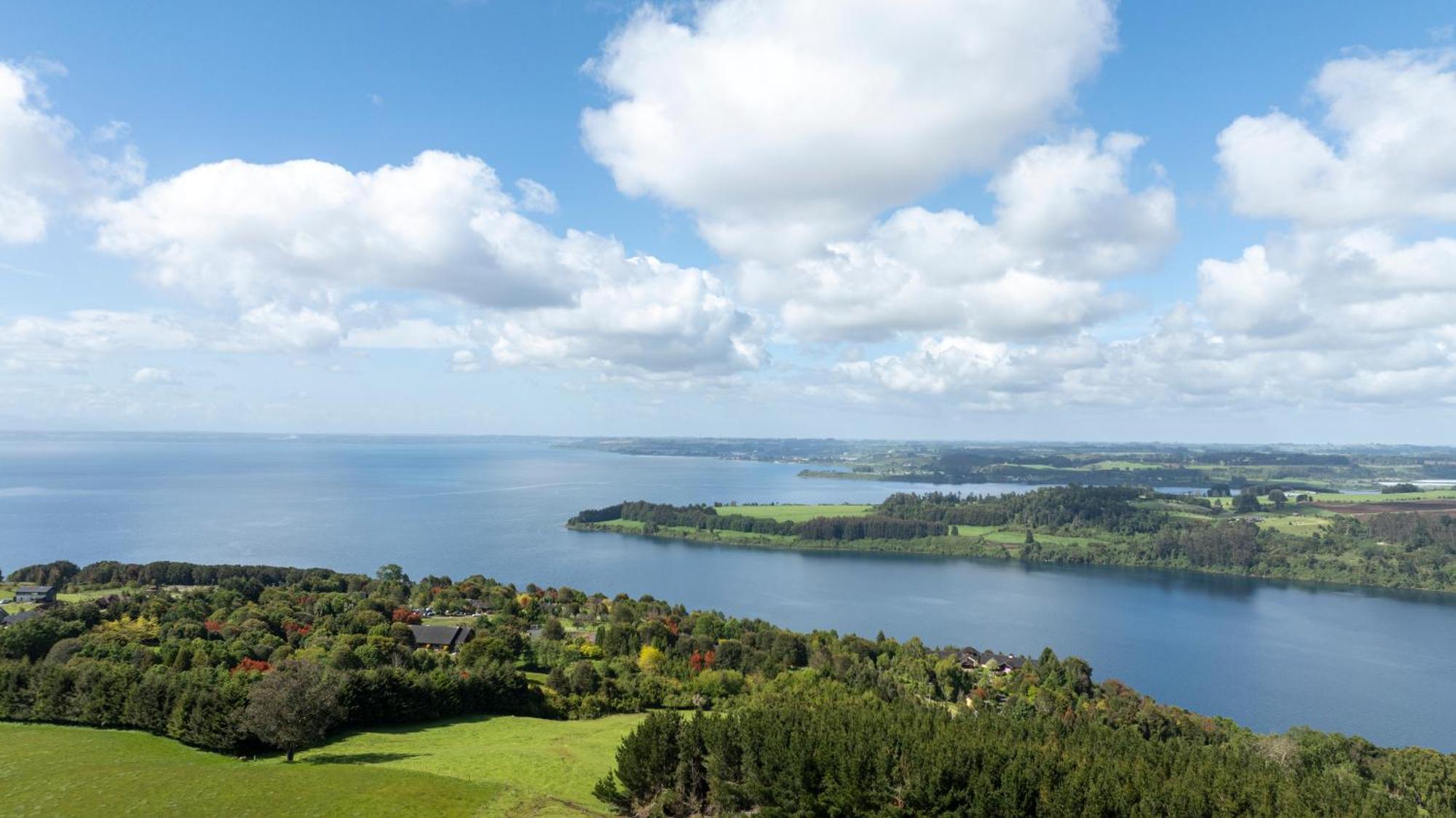 Hotel Y Cabanas Punta Larga - Caja Los Andes Frutillar Zewnętrze zdjęcie