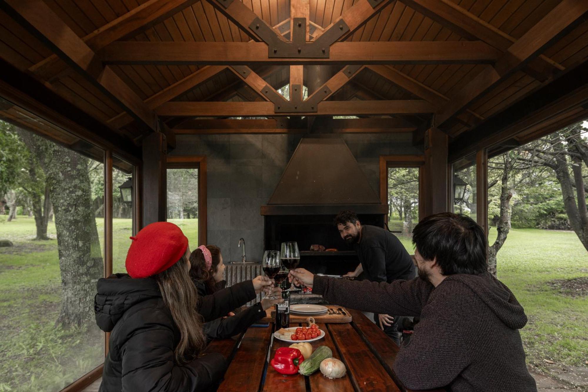 Hotel Y Cabanas Punta Larga - Caja Los Andes Frutillar Zewnętrze zdjęcie