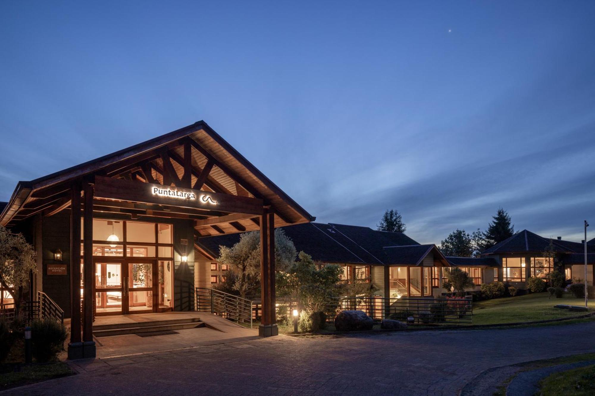 Hotel Y Cabanas Punta Larga - Caja Los Andes Frutillar Zewnętrze zdjęcie